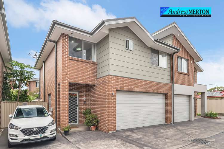 Main view of Homely townhouse listing, 15 Gobi Glade, Plumpton NSW 2761
