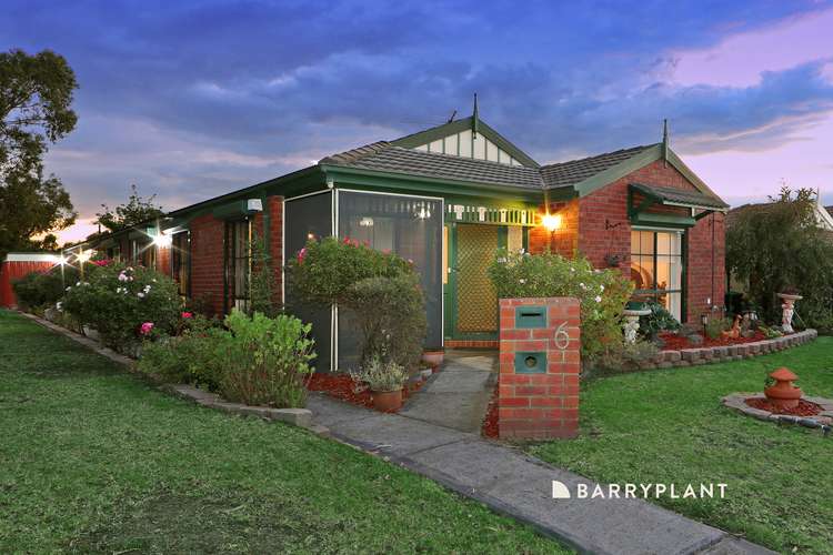 Main view of Homely house listing, 6 Emerson Place, Rowville VIC 3178