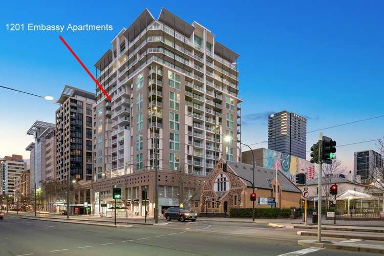 Second view of Homely apartment listing, 1201/96 North Terrace, Adelaide SA 5000