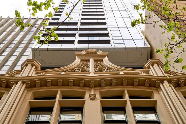 Main view of Homely apartment listing, 1601/464 Collins Street, Melbourne VIC 3000