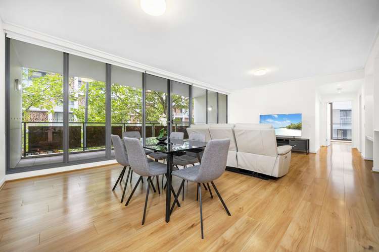 Main view of Homely apartment listing, 202/88 Rider Boulevard, Rhodes NSW 2138