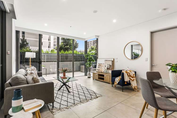 Third view of Homely apartment listing, 302/2 Uhrig Road, Lidcombe NSW 2141