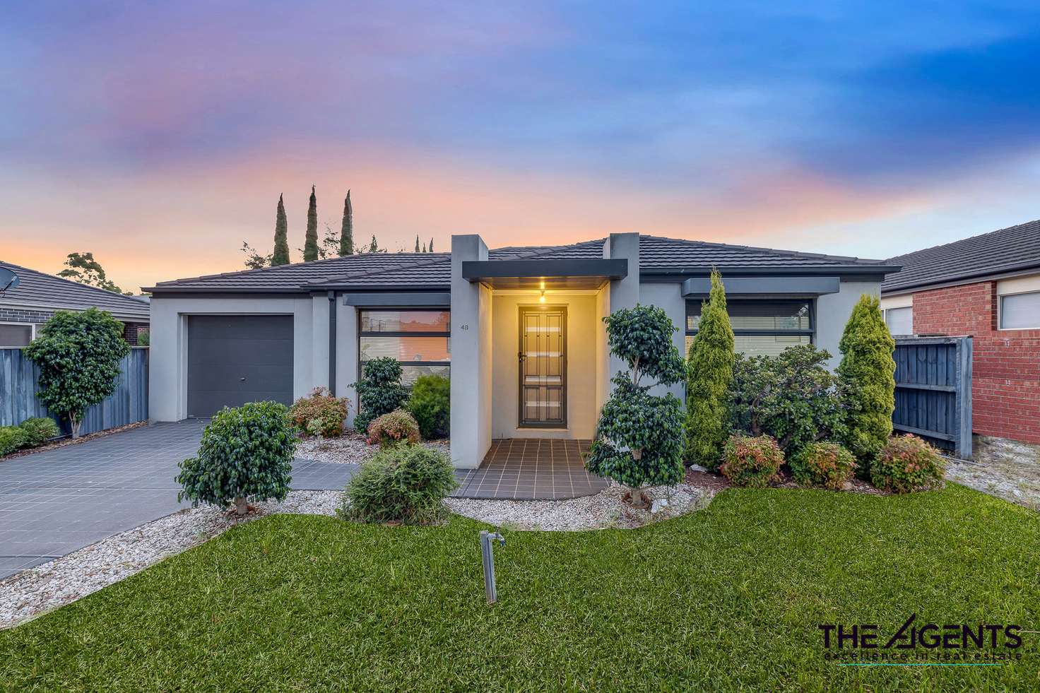 Main view of Homely house listing, 48 Felicity Drive, Tarneit VIC 3029