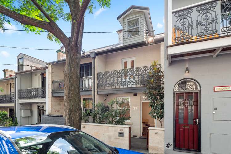 Main view of Homely house listing, 23 Gottenham Street, Glebe NSW 2037