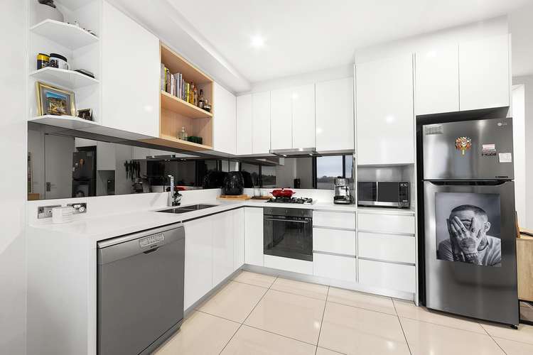 Second view of Homely apartment listing, 406/85 Hutton Street, Thornbury VIC 3071
