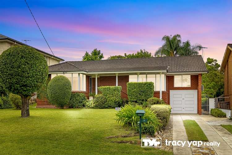 Main view of Homely house listing, 24 Lemongrove Avenue, Carlingford NSW 2118