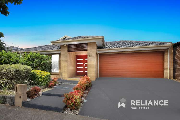 Second view of Homely house listing, 20 Clearwater Rise, Truganina VIC 3029