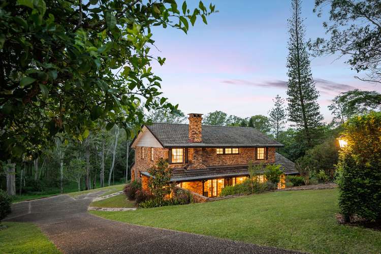 Main view of Homely acreageSemiRural listing, 5 Gap Creek Road, Kenmore Hills QLD 4069