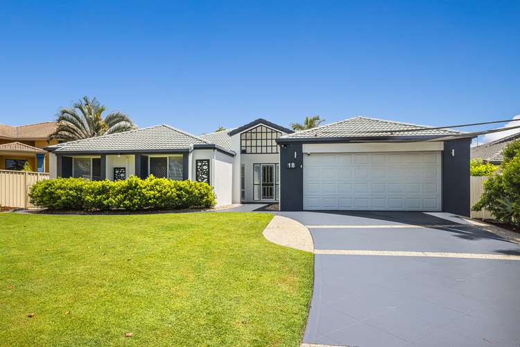 Main view of Homely house listing, 18 Topsail Circuit, Banksia Beach QLD 4507