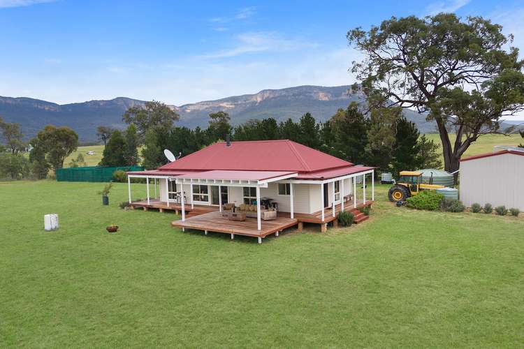 Main view of Homely lifestyle listing, 599 Genowlan Road, Glen Alice NSW 2849