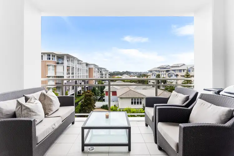 Second view of Homely apartment listing, 405/2 Rosewater Circuit, Breakfast Point NSW 2137