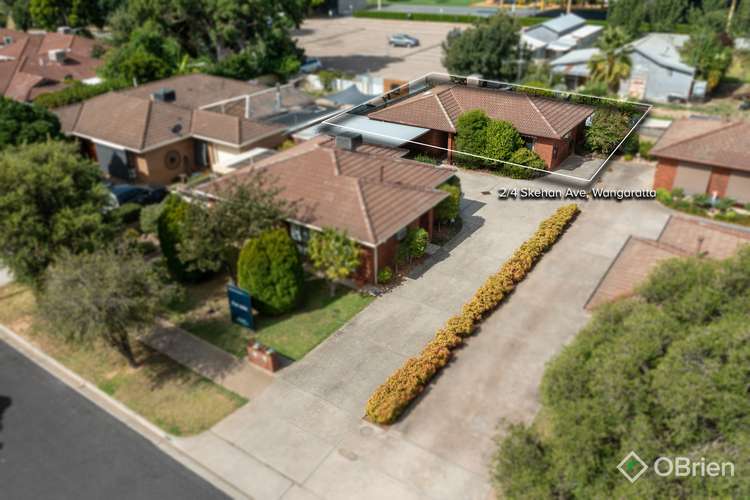 Main view of Homely unit listing, 2/4 Skehan Avenue, Wangaratta VIC 3677