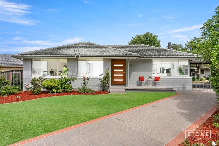 Main view of Homely house listing, 5 Katrina Close, Hobartville NSW 2753