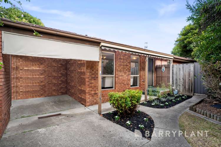 Main view of Homely unit listing, 2/8 Crellin Crescent, Watsonia VIC 3087