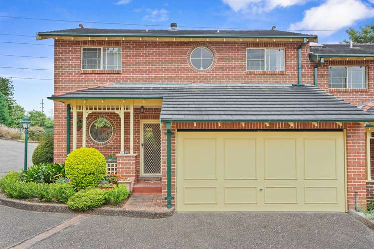 Main view of Homely townhouse listing, 17/96A Baker Street, Carlingford NSW 2118