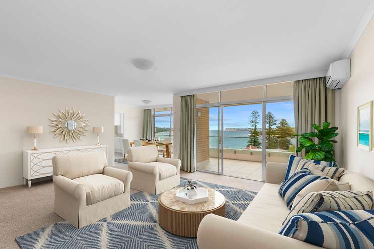 Main view of Homely apartment listing, 5/28 Lauderdale Avenue, Fairlight NSW 2094
