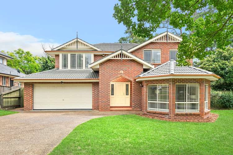 Main view of Homely house listing, 12 Jorja Place, Kellyville NSW 2155