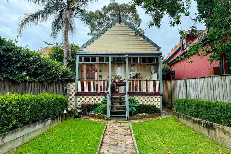 Main view of Homely house listing, 185A Trafalgar Lane, Annandale NSW 2038