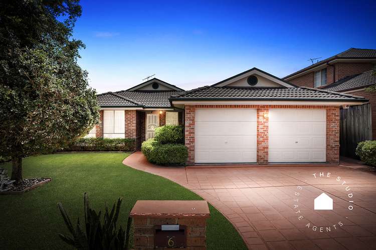 Main view of Homely house listing, 6 Kingdom Place, Kellyville NSW 2155