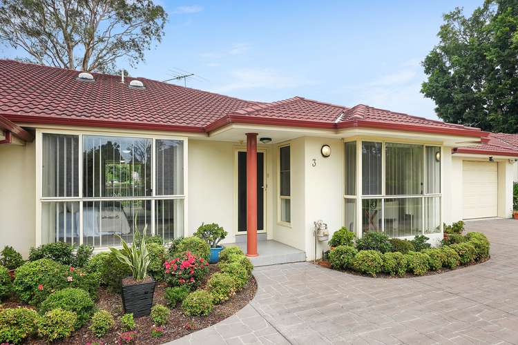 Main view of Homely villa listing, 3/247 Quarry Road, Ryde NSW 2112