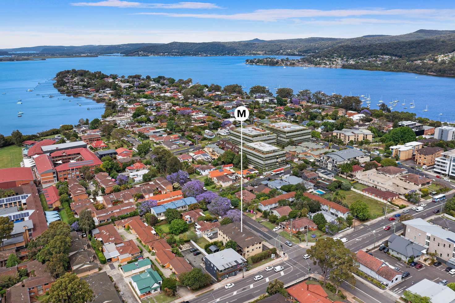 Main view of Homely unit listing, 5/33A Frederick Street, East Gosford NSW 2250