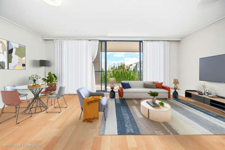 Main view of Homely apartment listing, 305/76 Rider Boulevard, Rhodes NSW 2138