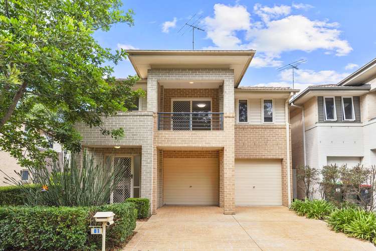 Main view of Homely house listing, 81 Benson Road, Beaumont Hills NSW 2155