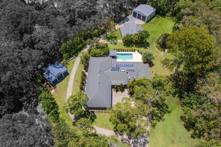 Second view of Homely acreageSemiRural listing, 11 Lake View Court, Weyba Downs QLD 4562