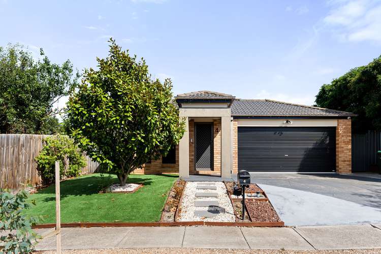 Main view of Homely house listing, 4 Bookar Place, Manor Lakes VIC 3024