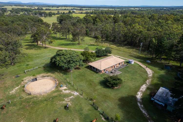 Main view of Homely acreageSemiRural listing, 1773 Armidale Road, Coutts Crossing NSW 2460