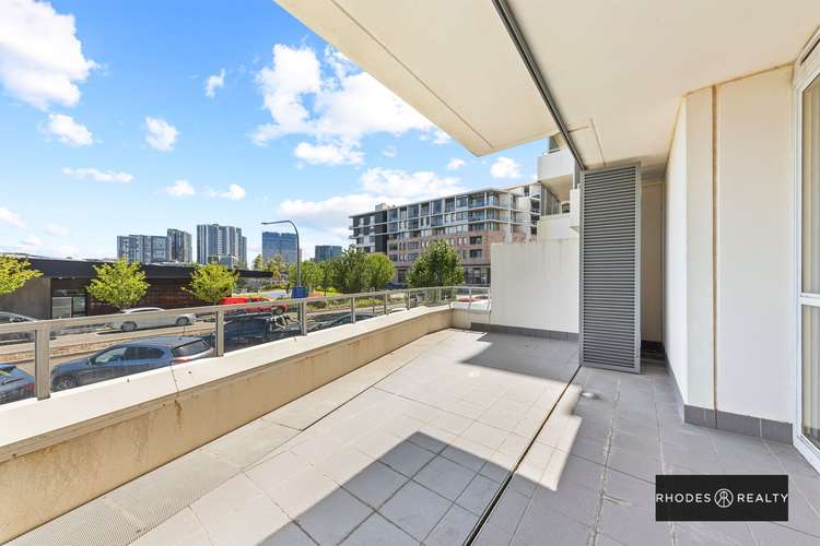 Fifth view of Homely apartment listing, GG03/10-16 Marquet Street, Rhodes NSW 2138