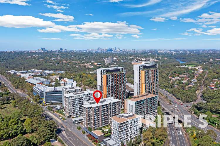 Main view of Homely apartment listing, 902/5 Delhi Road, North Ryde NSW 2113