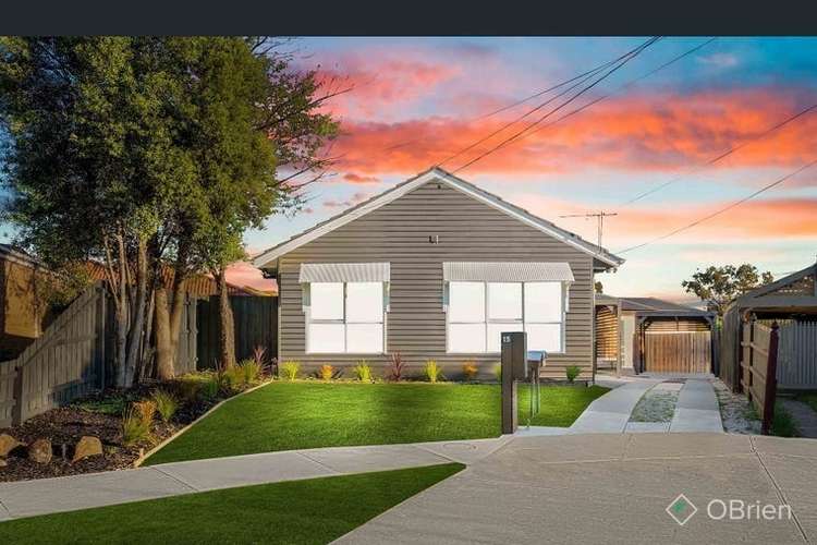 Main view of Homely house listing, 1/15 Golden Avenue, Werribee VIC 3030