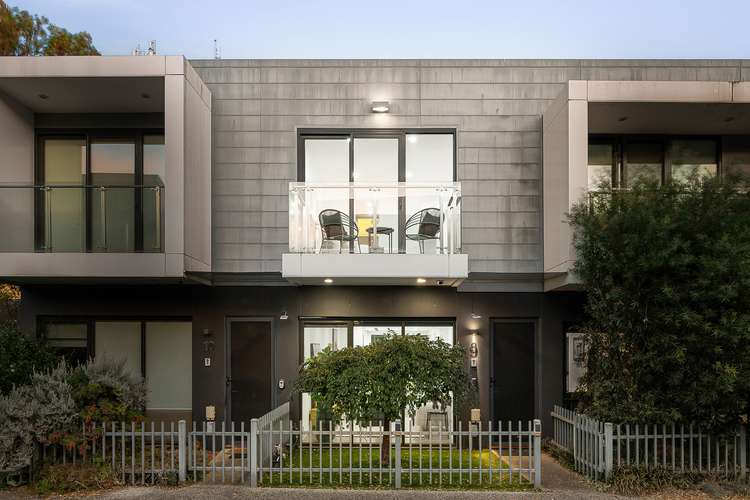 Main view of Homely townhouse listing, 9/38 Walker Street, Parkville VIC 3052