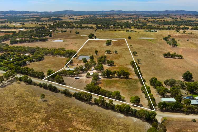 Main view of Homely acreageSemiRural listing, 166 Springvale Road, Lockwood South VIC 3551