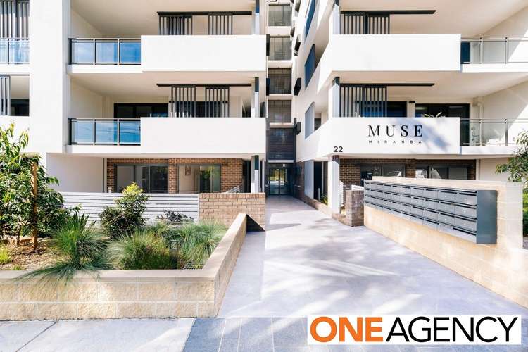 Main view of Homely apartment listing, 202/22 Pinnacle Street, Miranda NSW 2228