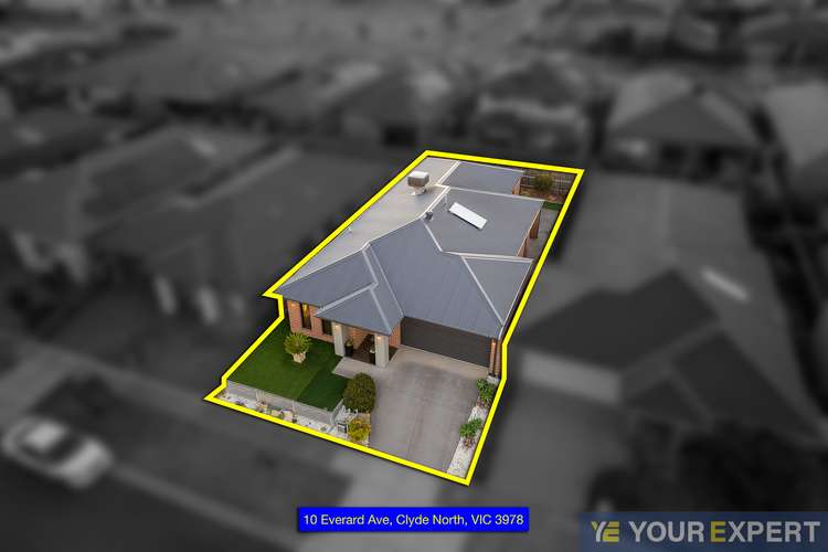 Fifth view of Homely house listing, 10 Everard Avenue, Clyde North VIC 3978