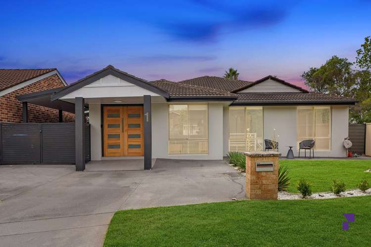 Main view of Homely house listing, 1 Cassinia Court, Wattle Grove NSW 2173