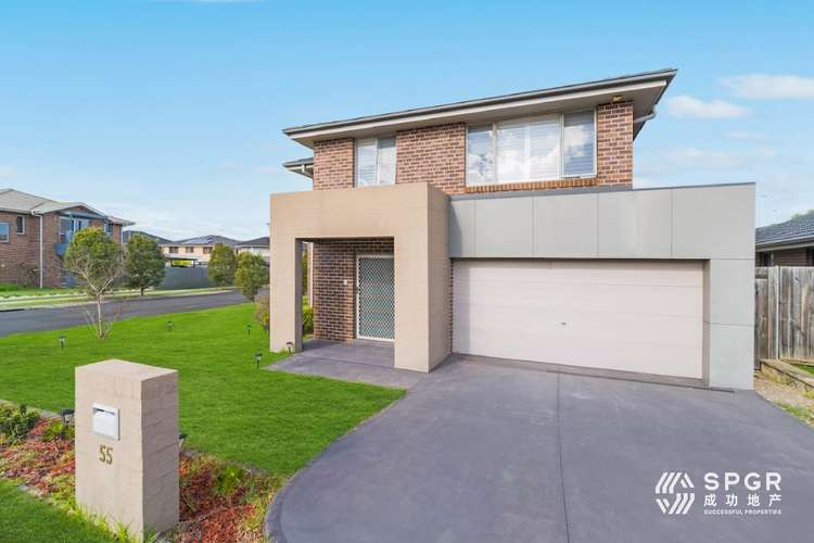Main view of Homely house listing, 55 Adelong Parade, The Ponds NSW 2769