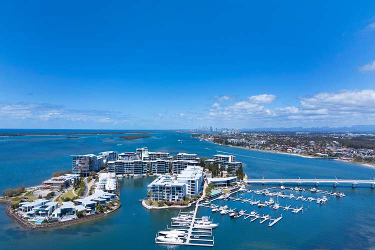 Main view of Homely apartment listing, 2308 Ephraim Island Parade, Paradise Point QLD 4216