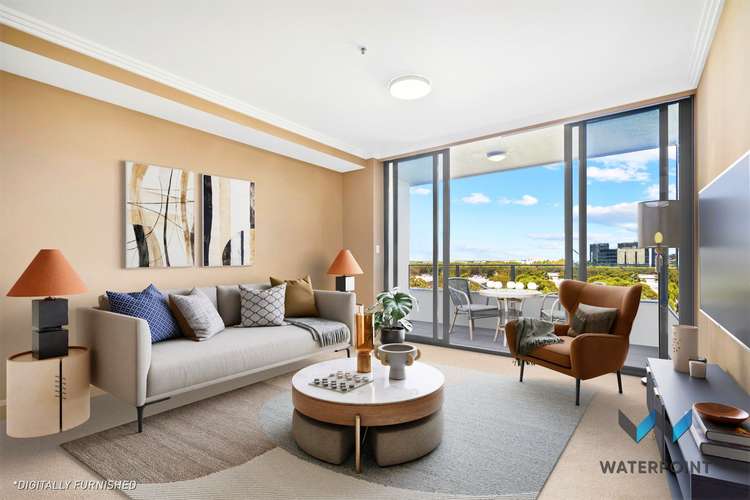 Main view of Homely apartment listing, 705/11 Australia Avenue, Sydney Olympic Park NSW 2127