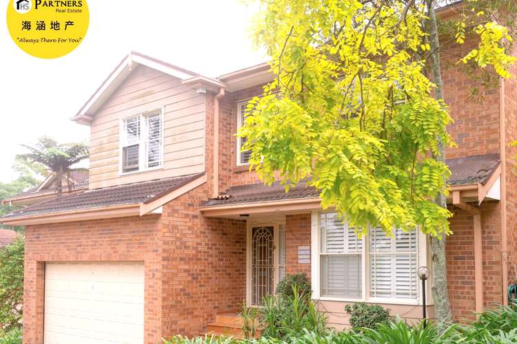 Main view of Homely townhouse listing, 9/16-22 Blackwood Close, Beecroft NSW 2119