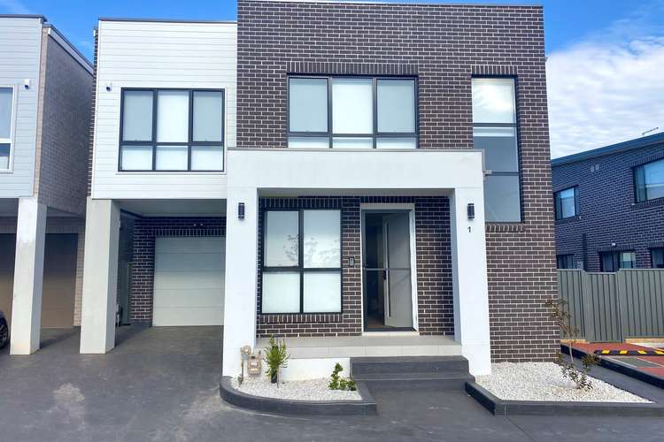 Main view of Homely townhouse listing, 1 Leonis Road, Box Hill NSW 2765