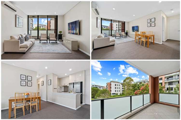 Main view of Homely apartment listing, 404/17-19 Memorial Avenue, St Ives NSW 2075