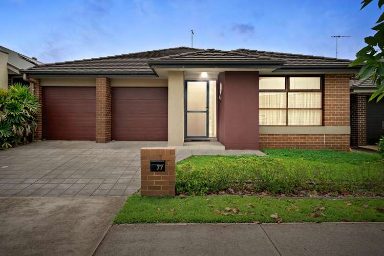 Main view of Homely house listing, 77 Glenmore Ridge Drive, Glenmore Park NSW 2745