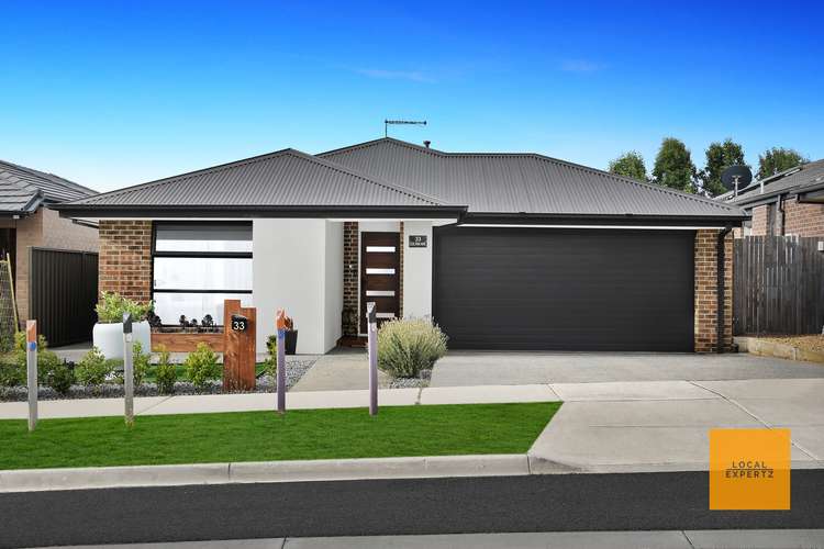 Main view of Homely house listing, 33 Coltan Avenue, Cobblebank VIC 3338
