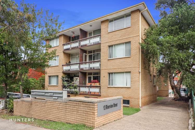 Main view of Homely unit listing, 9/13 Riverview Street, West Ryde NSW 2114