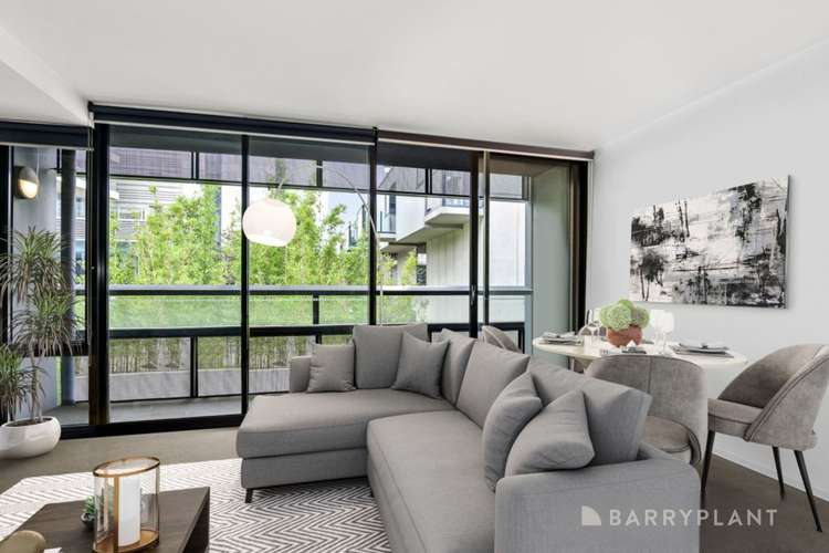 Main view of Homely apartment listing, 614/838 Bourke Street, Docklands VIC 3008