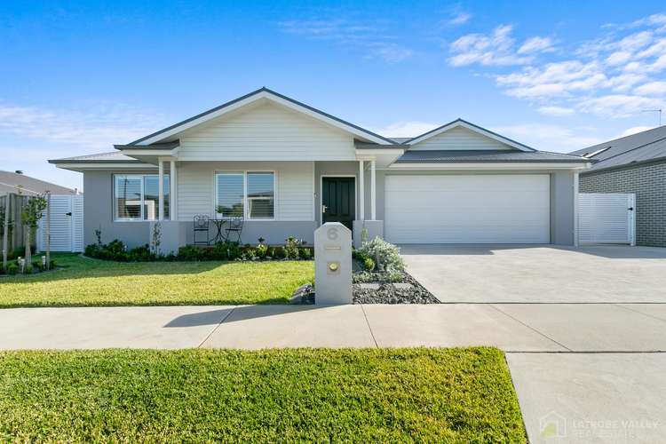 Main view of Homely house listing, 6 Hickman Close, Traralgon VIC 3844