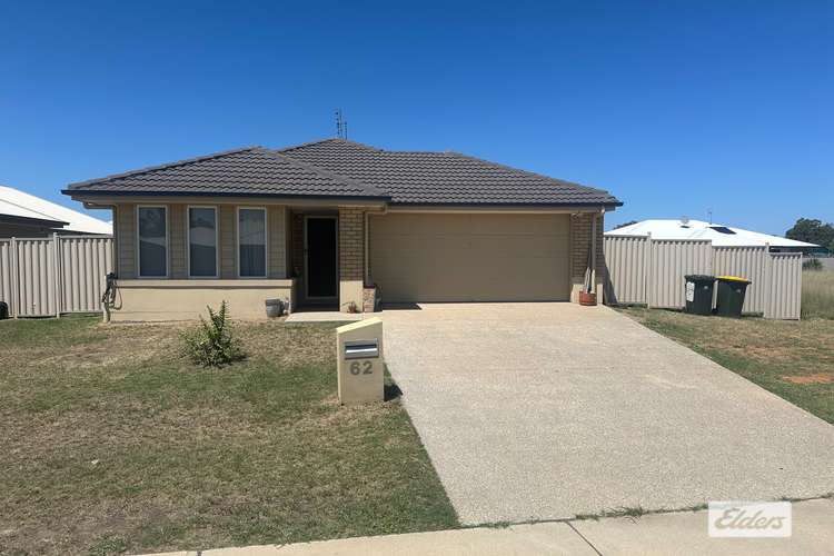 Main view of Homely house listing, 62 Acacia Drive, Miles QLD 4415